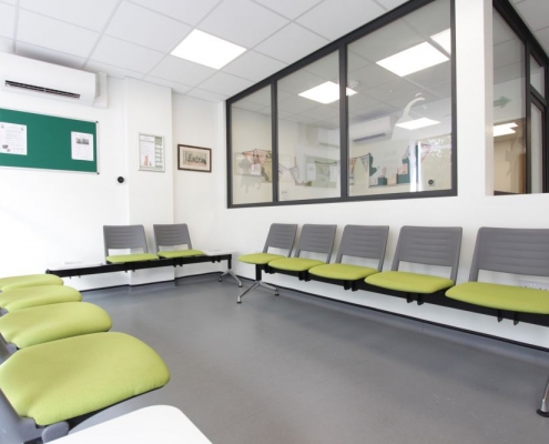 healthcare fit out