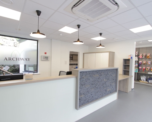 healthcare fit out contractors nhs