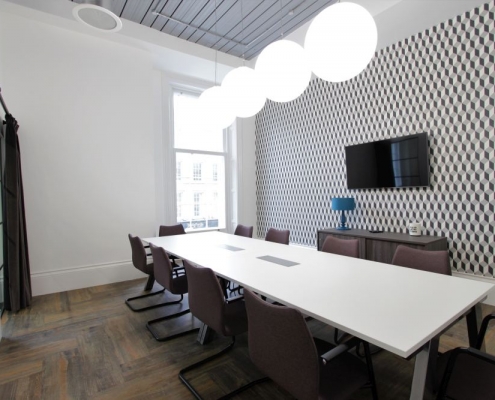 Leeds office fit out company
