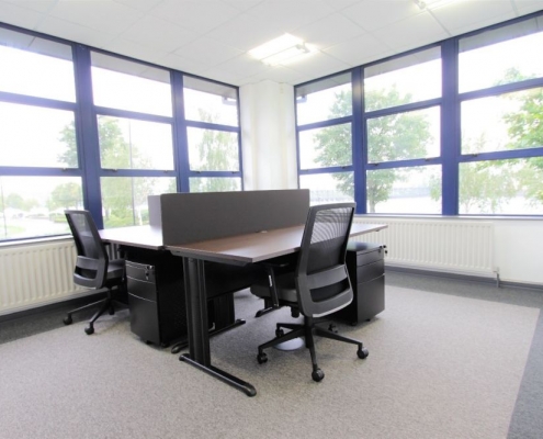 Office fit out in South Shields