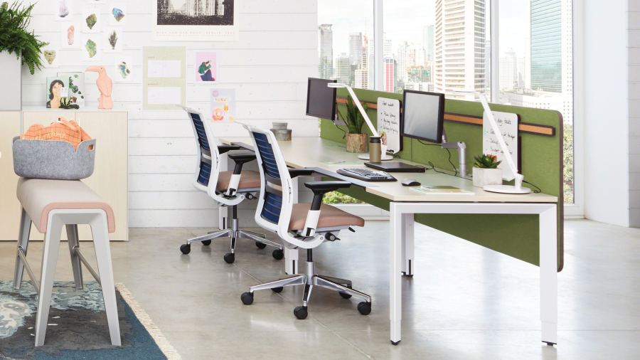 Steelcase leap chair