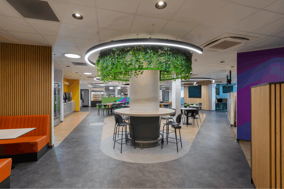 Ultimate Commercial Interiors Fit Out Service for PepsiCo