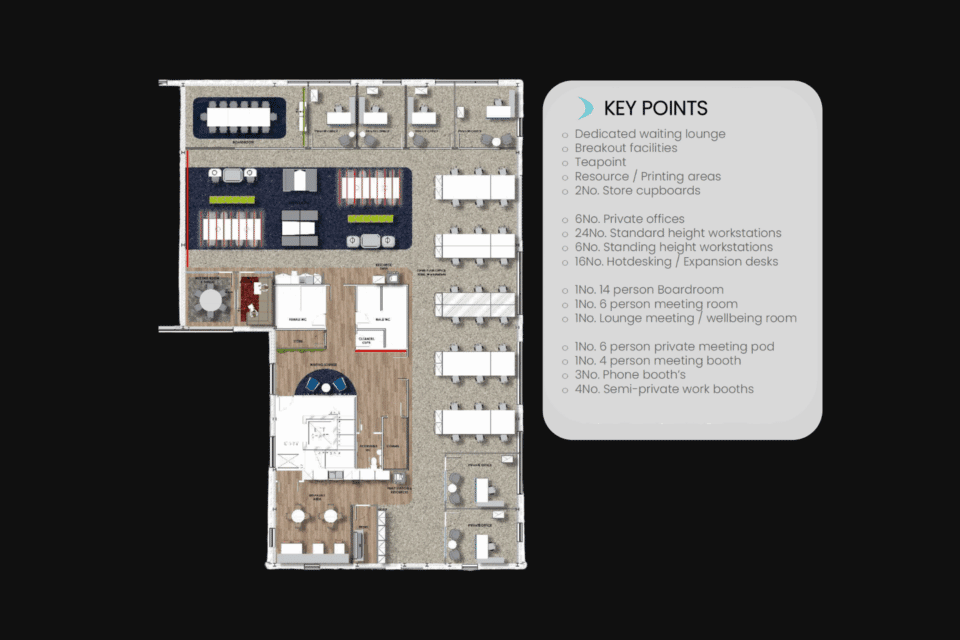 Interior Plan & Design